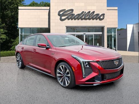 New 2026 Cadillac CT5 V Blackwing w/ Super Cruise 1 Package RWD image 7