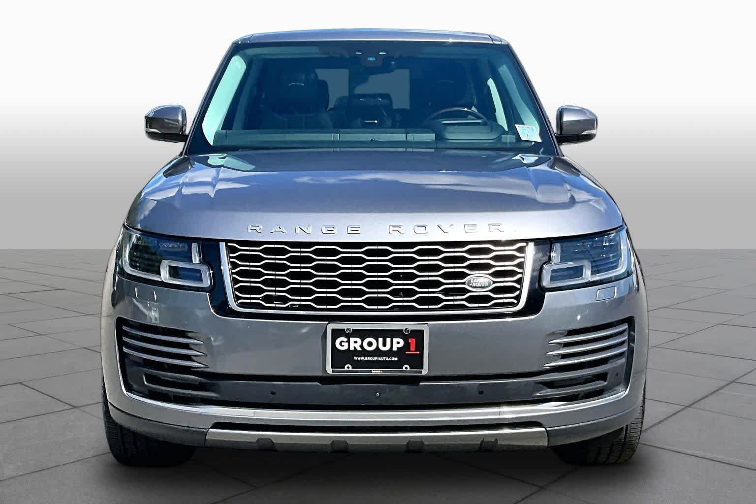 Used 2020 Land Rover Range Rover HSE AWD/4WD image 4