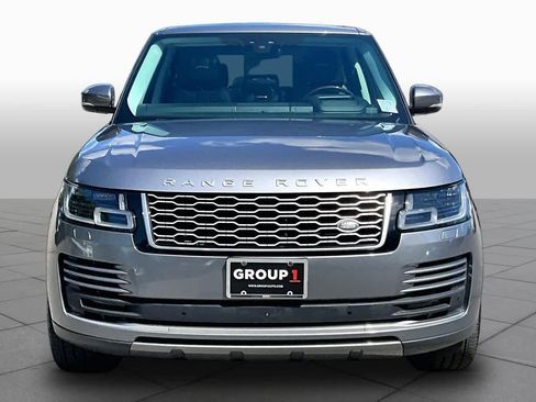 Used 2020 Land Rover Range Rover HSE AWD/4WD image 4