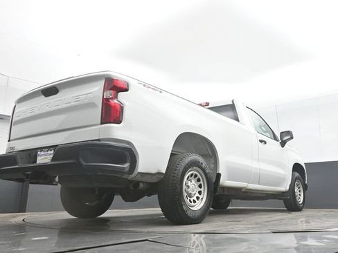 Used 2021 Chevrolet Silverado 1500 W/T w/ WT Fleet Convenience Package AWD/4WD image 39