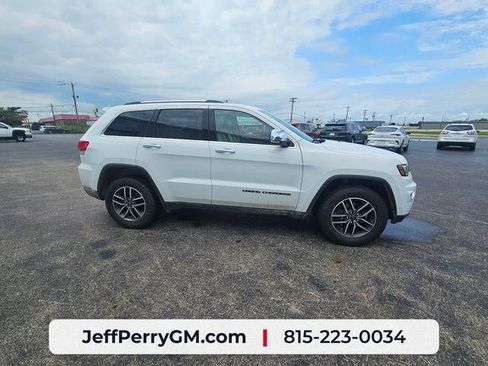 Used 2019 Jeep Grand Cherokee Limited w/ Luxury Group II AWD/4WD image 7
