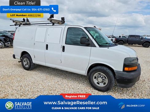 Used 2019 Chevrolet Express 2500 w/ Driver Convenience Package image 5