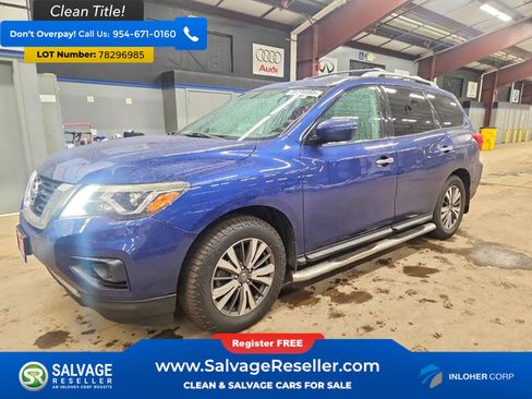 Used 2017 Nissan Pathfinder S image 1