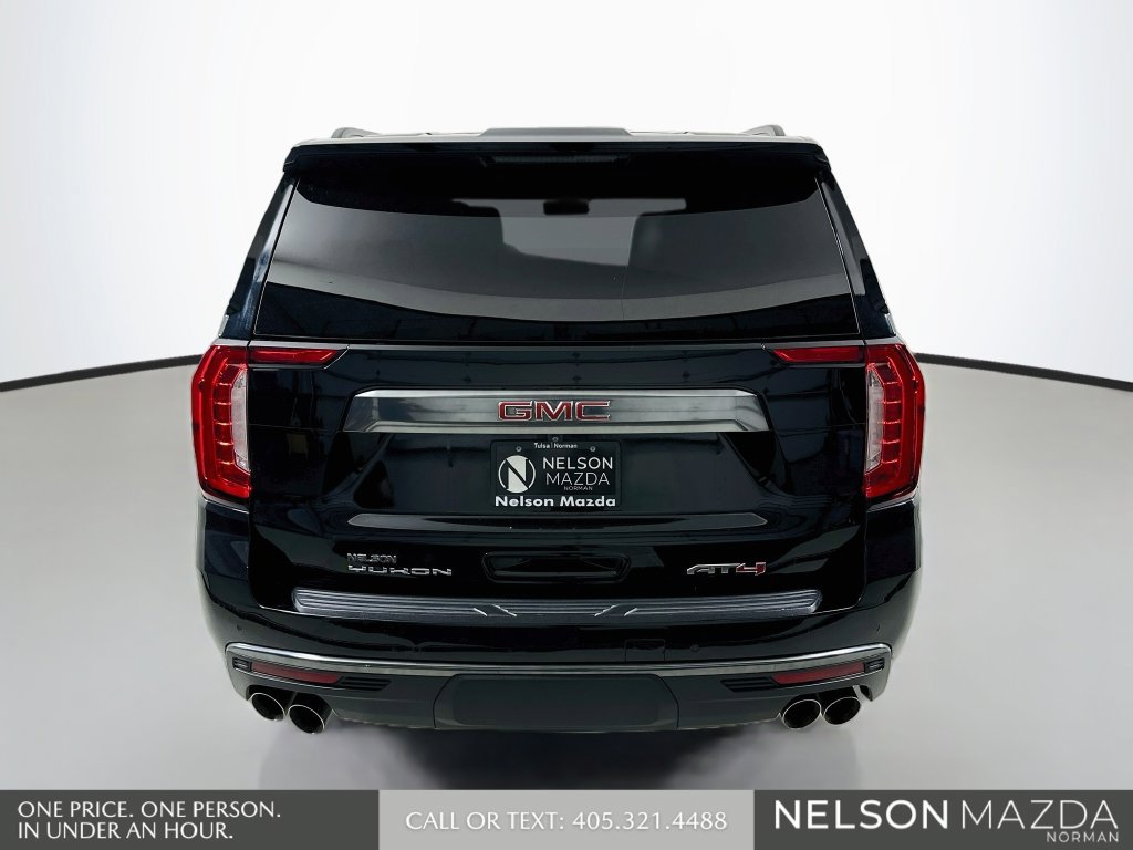 Used 2022 GMC Yukon XL AT4 AWD/4WD image 7