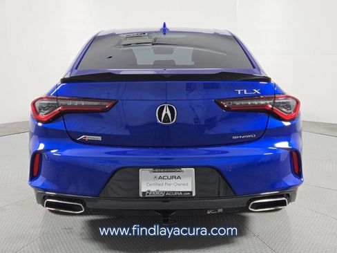 Used 2023 Acura TLX SH-AWD w/ A-SPEC Pkg image 6