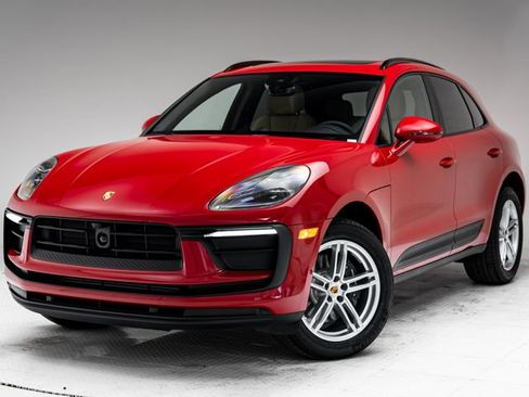 New 2026 Porsche Macan AWD/4WD image 1