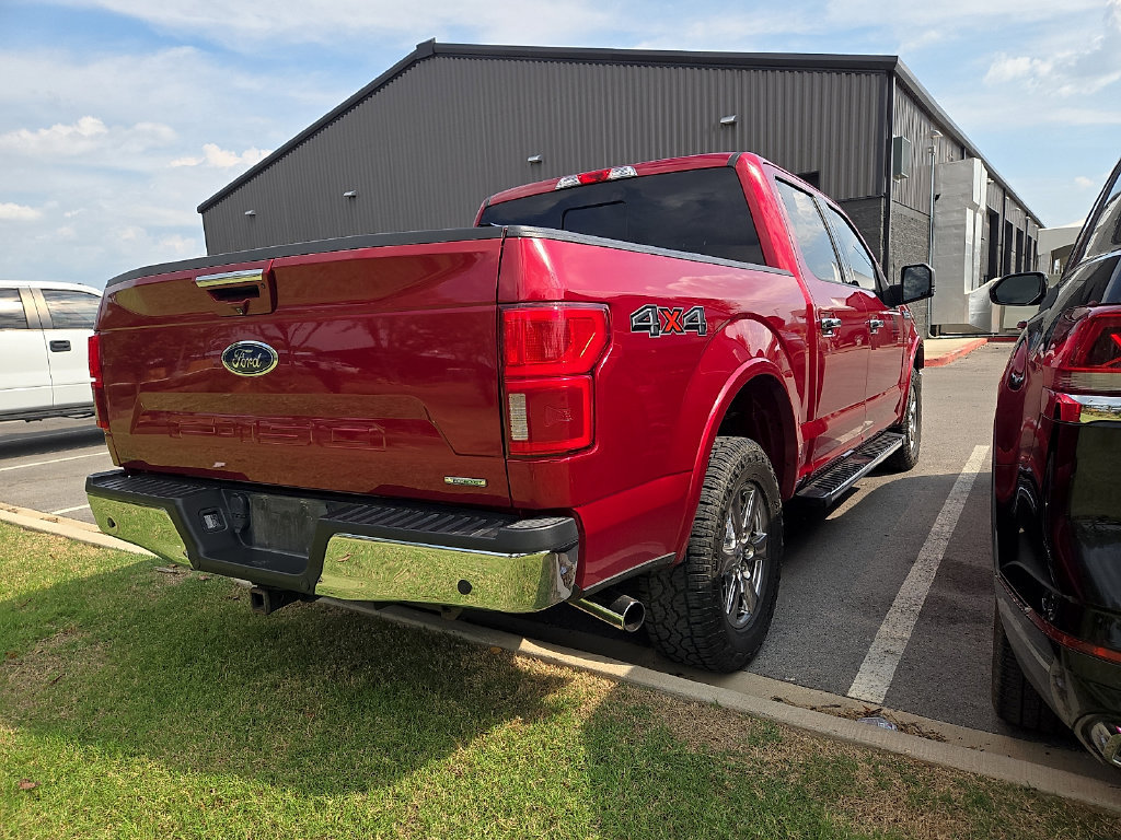 Used 2019 Ford F150 Lariat AWD/4WD image 3