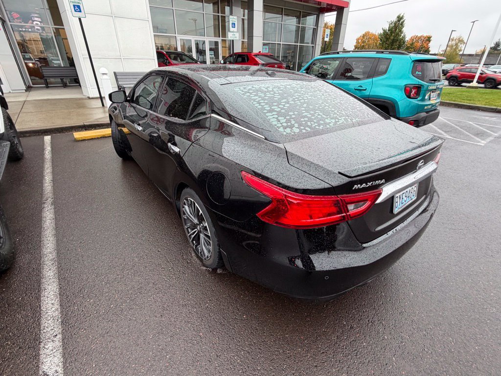 Used 2018 Nissan Maxima Platinum FWD image 4