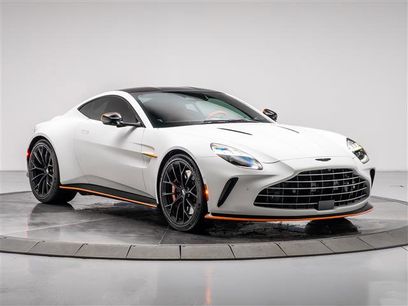Used 2025 Aston Martin V8 Vantage Coupe