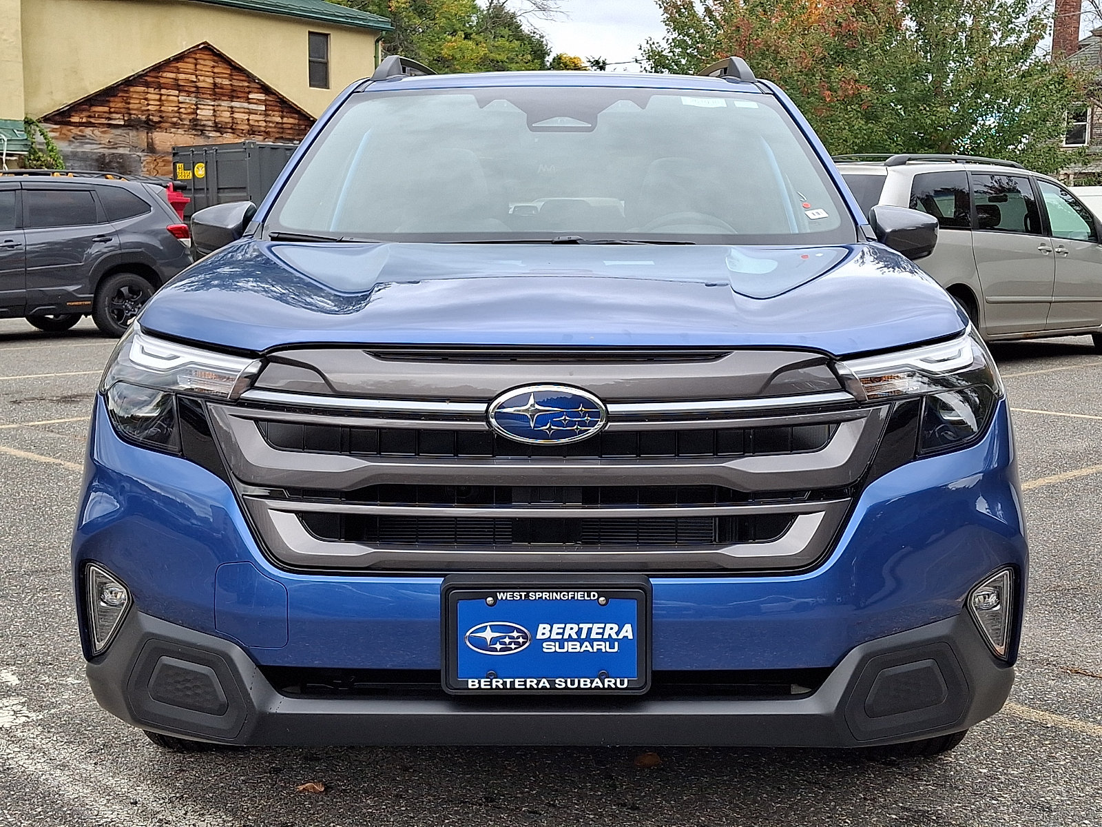 New 2026 Subaru Forester Premium AWD/4WD image 3