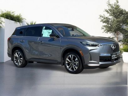 New 2026 INFINITI QX60 Pure w/ Cargo Package