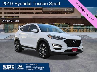 Used 2019 Hyundai Tucson Sport w/ Cargo Package