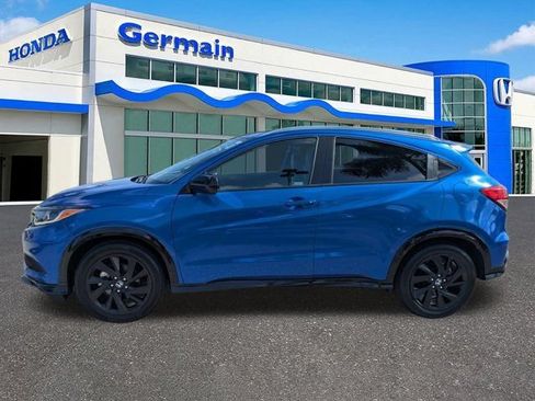 Certified 2022 Honda HR-V Sport image 8