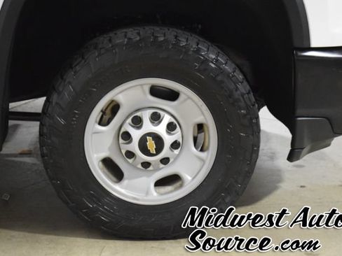 Used 2022 Chevrolet Silverado 2500 W/T w/ WT Fleet Convenience Package AWD/4WD image 9