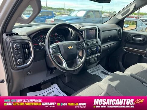 Used 2021 Chevrolet Silverado 1500 LT AWD/4WD image 21