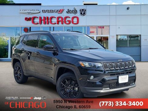 New 2026 Jeep Compass Latitude AWD/4WD image 1