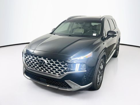 Used 2021 Hyundai Santa Fe Limited w/ Cargo Package FWD image 3