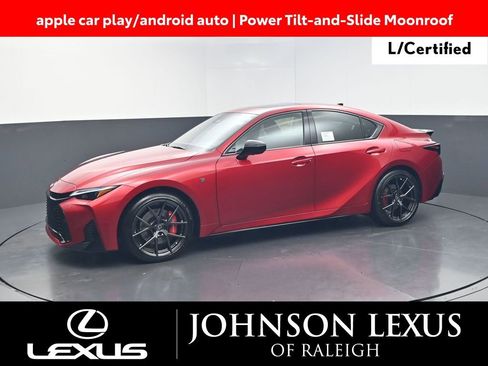 Certified 2026 Lexus IS 350 F Sport w/ Technology Package RWD image 2