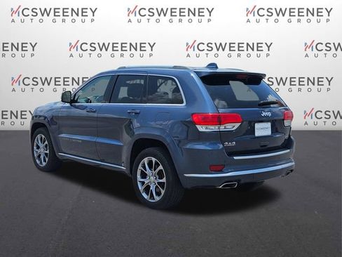 Used 2020 Jeep Grand Cherokee Summit AWD/4WD image 3