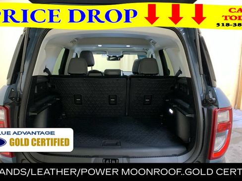 Certified 2025 Ford Bronco Sport Badlands w/ Badlands Tech Package AWD/4WD image 18