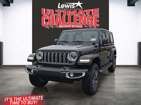 New 2026 Jeep Wrangler Sahara image 1