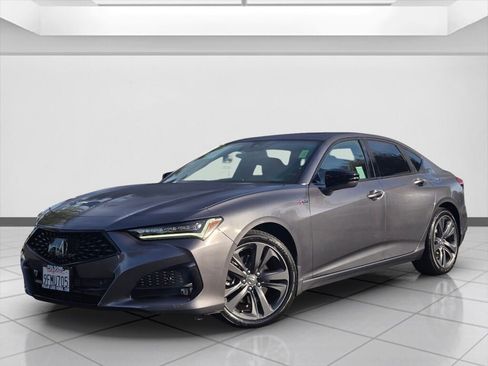 Used 2023 Acura TLX SH-AWD w/ A-SPEC Pkg image 9