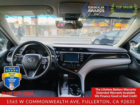 Used 2020 Toyota Camry LE FWD image 25