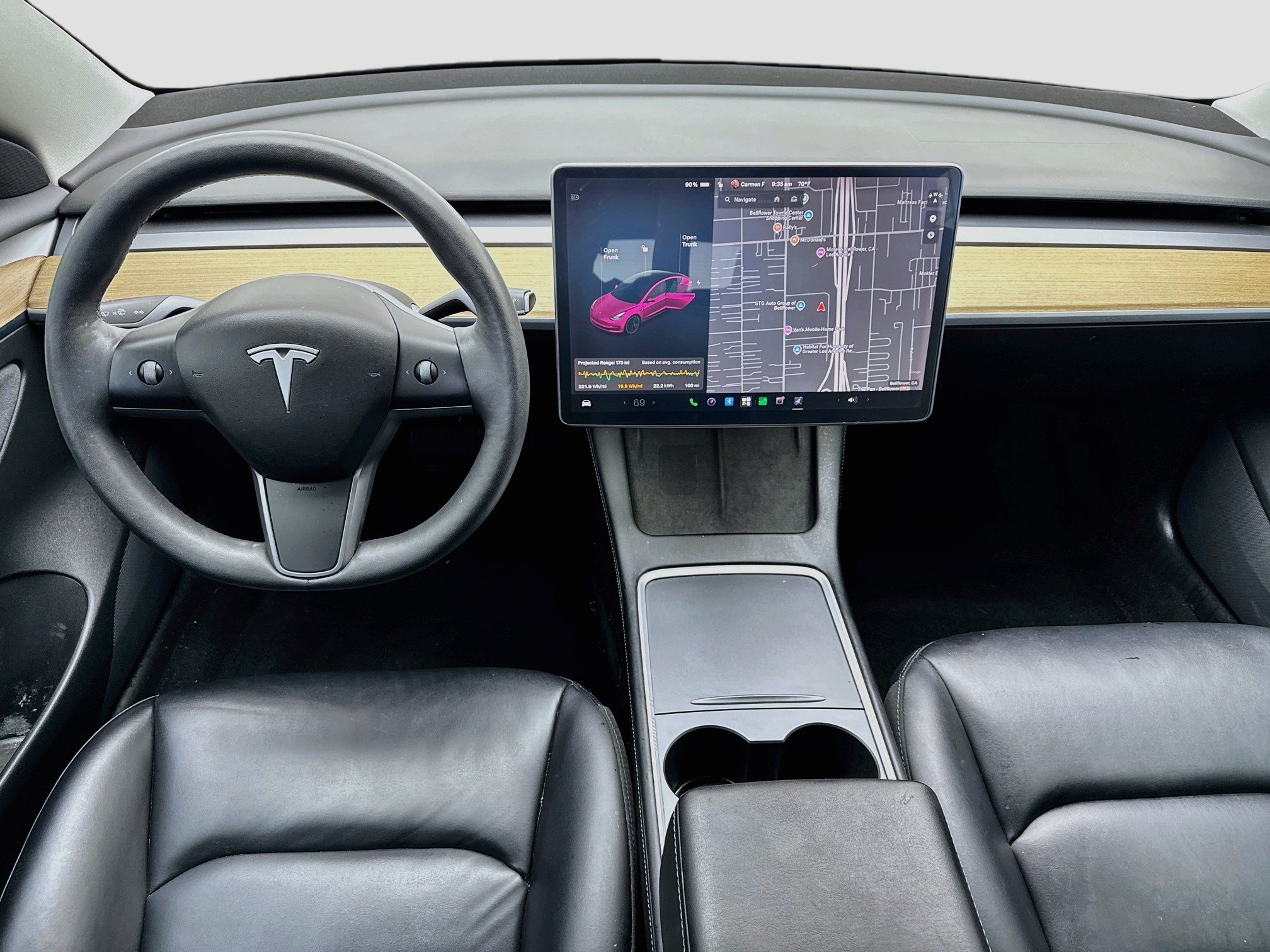 Used 2021 Tesla Model 3 Standard Range Plus RWD image 14