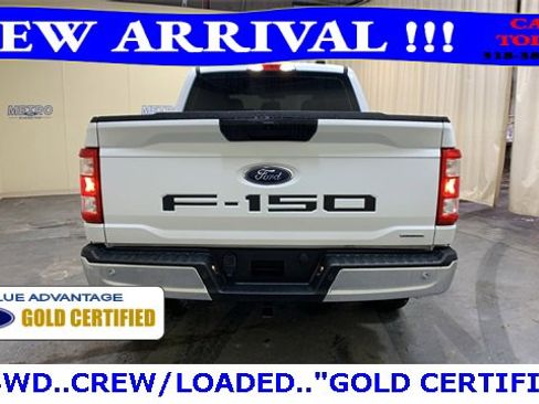 Certified 2022 Ford F150 XL w/ Equipment Group 101A High image 5