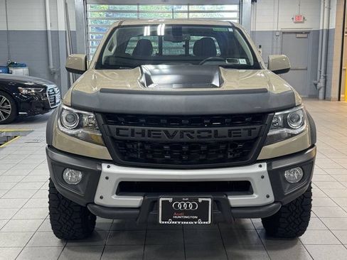 Used 2022 Chevrolet Colorado ZR2 w/ Colorado ZR2 Bison Edition AWD/4WD image 2