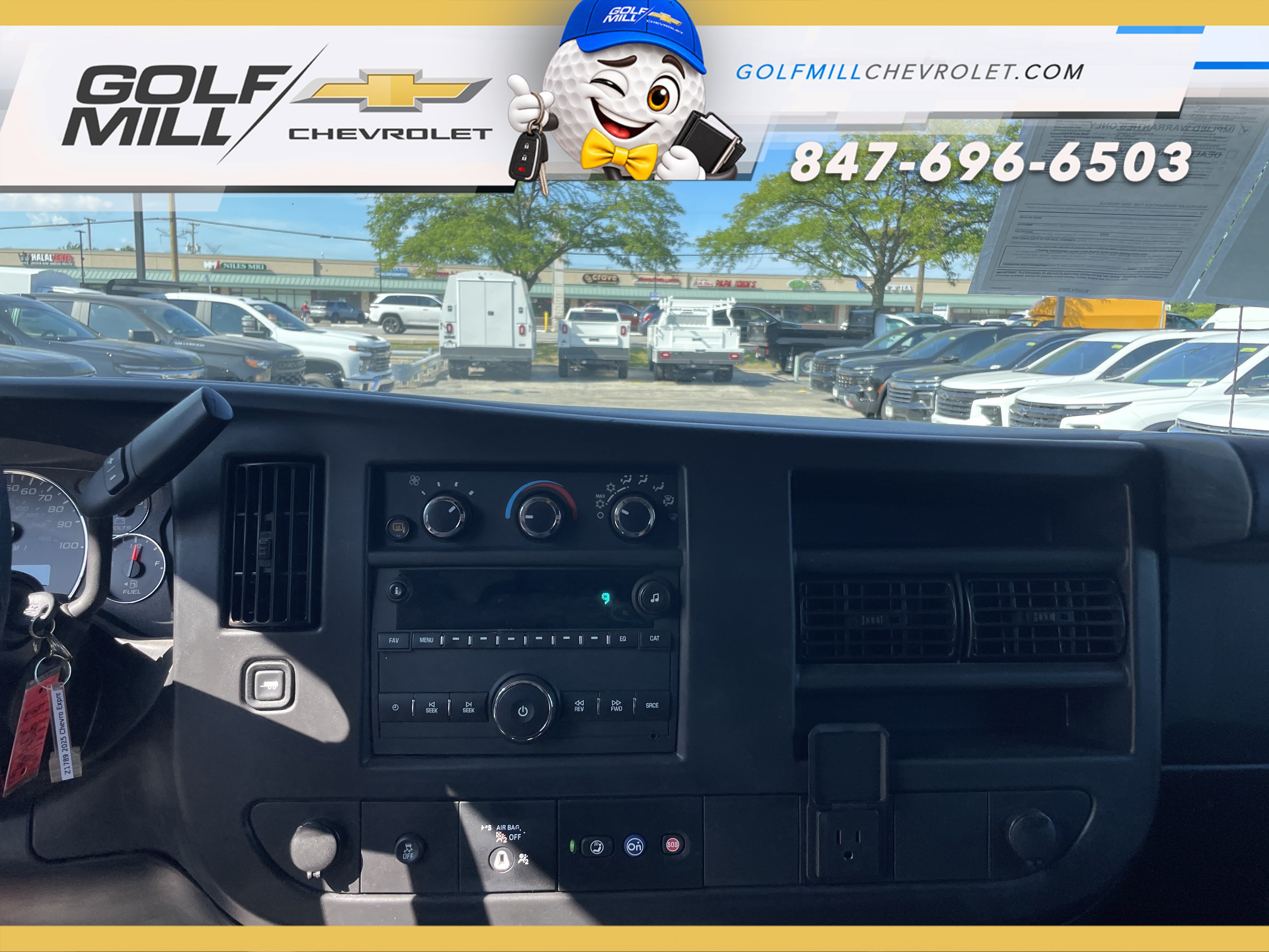 Used 2025 Chevrolet Express 2500 Extended w/ Driver Convenience Package RWD image 23