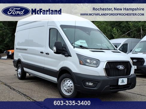 New 2026 Ford Transit 250 148 High Roof AWD w/ Exterior Upgrade Package image 1