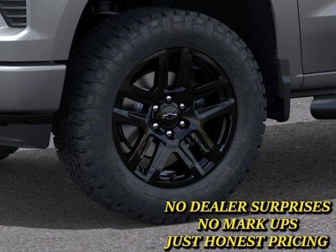 New 2026 Chevrolet Silverado 1500 RST w/ RST Select Package AWD/4WD image 9