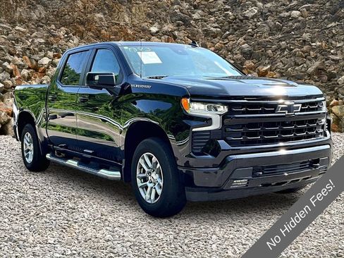 Used 2022 Chevrolet Silverado 1500 RST w/ Convenience Package II AWD/4WD image 9