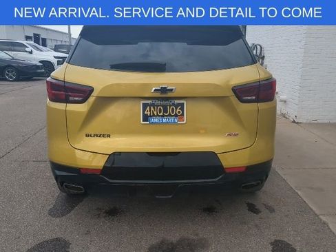 Used 2023 Chevrolet Blazer RS w/ Driver Confidence II Package image 5