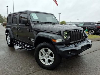 Used 2020 Jeep Wrangler Unlimited Sport S