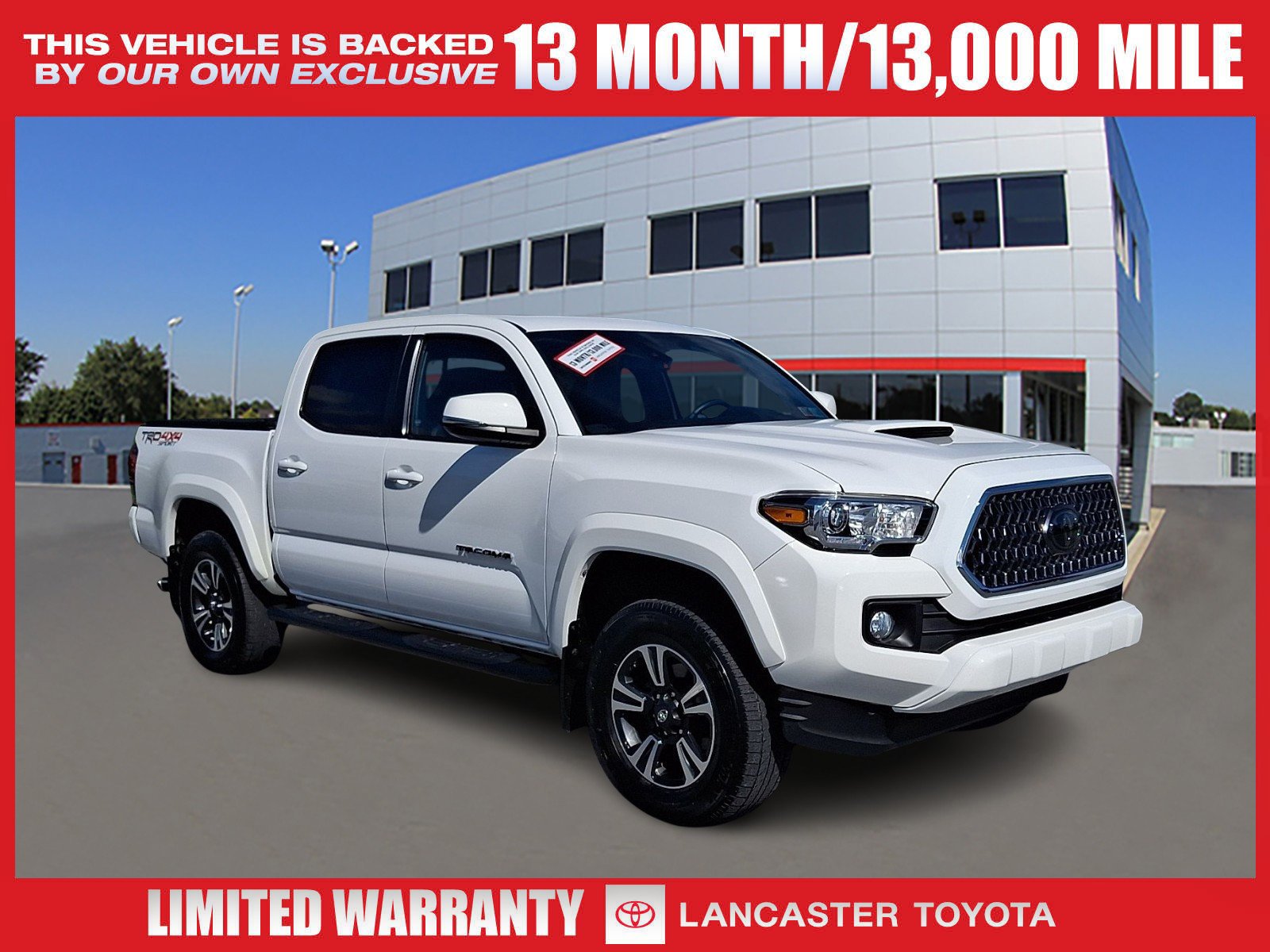 Used 2018 Toyota Tacoma TRD Sport AWD/4WD image 1