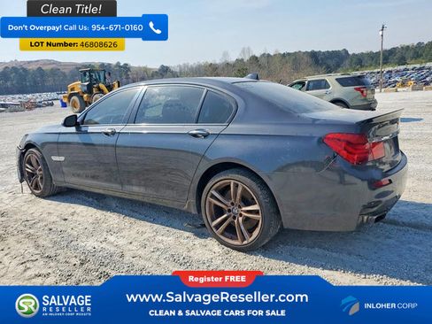 Used 2015 BMW 750Li image 3