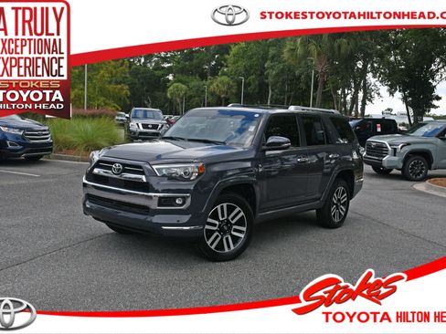 Used 2024 Toyota 4Runner Limited AWD/4WD image 1