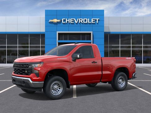 New 2026 Chevrolet Silverado 1500 W/T AWD/4WD image 2