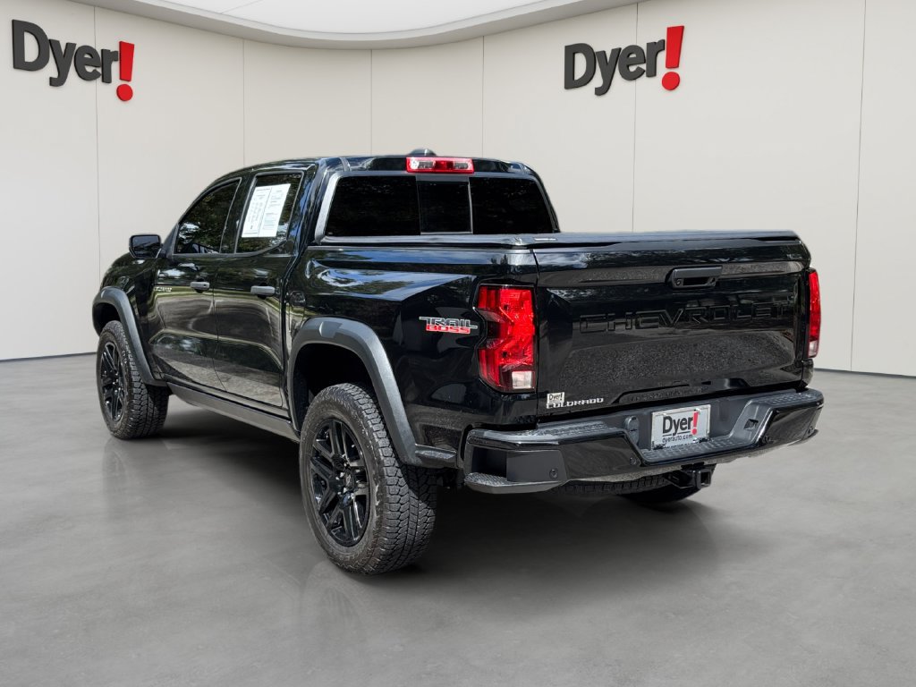 Certified 2025 Chevrolet Colorado Trail Boss AWD/4WD image 3