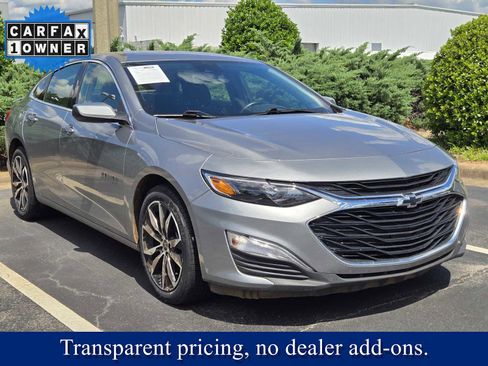 Used 2024 Chevrolet Malibu RS FWD image 1