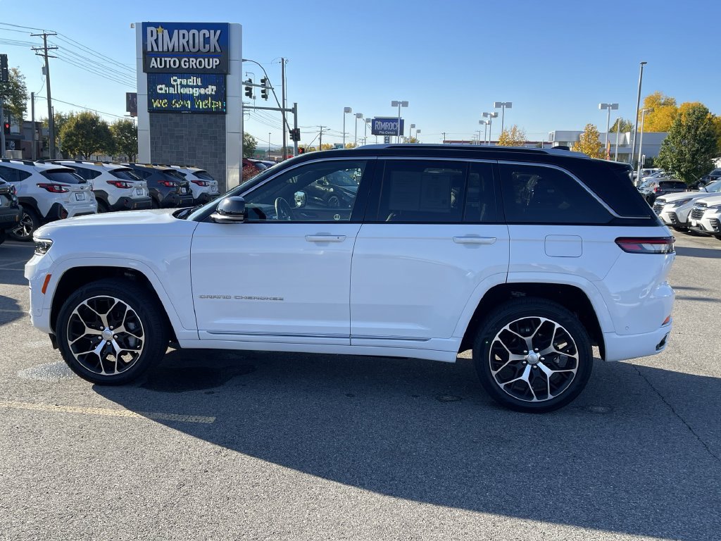 Used 2023 Jeep Grand Cherokee Summit AWD/4WD image 4