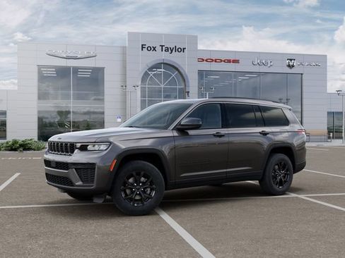 Used 2026 Jeep Grand Cherokee L 4WD image 2