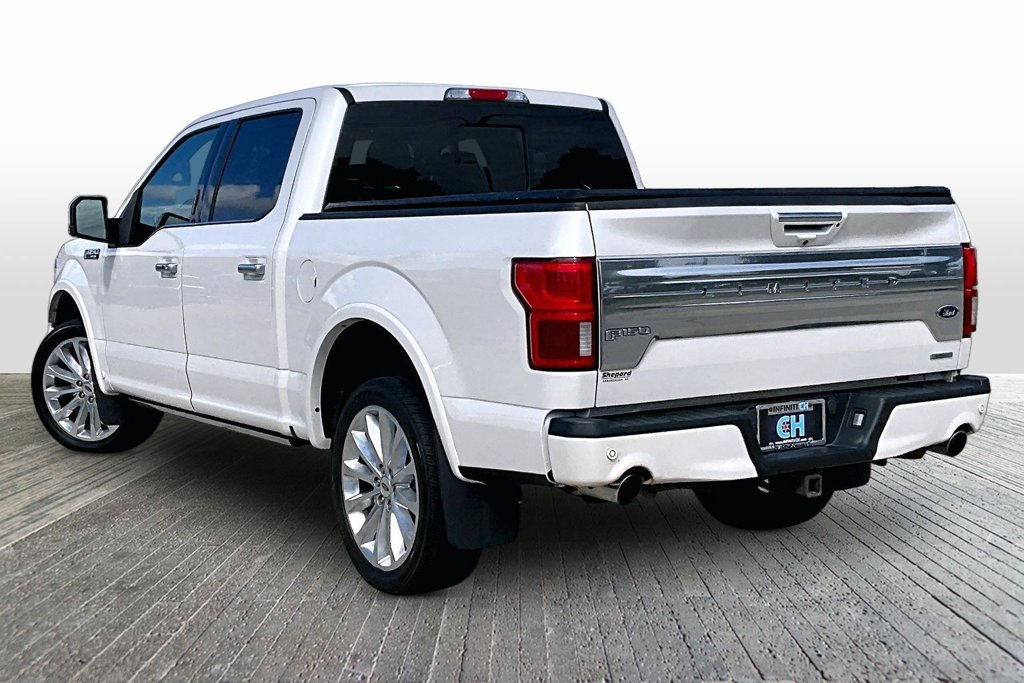 Used 2019 Ford F150 Limited w/ Trailer Tow Package AWD/4WD image 6