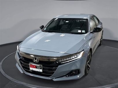 Used 2022 Honda Accord Sport