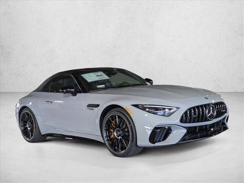 New 2026 Mercedes-Benz SL 63 AMG S e Performance 4MATIC image 7