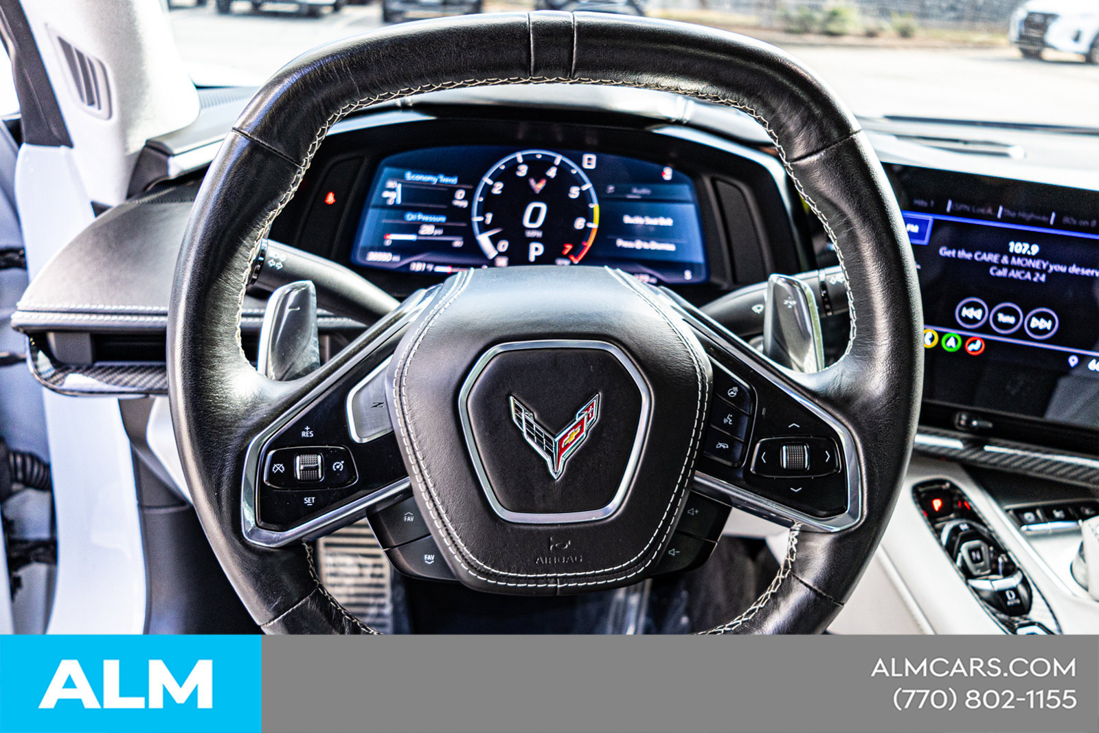 Used 2020 Chevrolet Corvette Stingray Premium Cpe w/ 3LT Preferred Equipment Group RWD image 21
