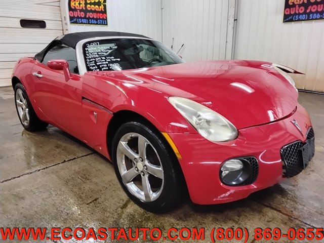 Used 2007 Pontiac Solstice GXP w/ Premium Package RWD image 4