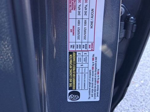 New 2026 Nissan Murano Platinum w/ Cargo Package image 31